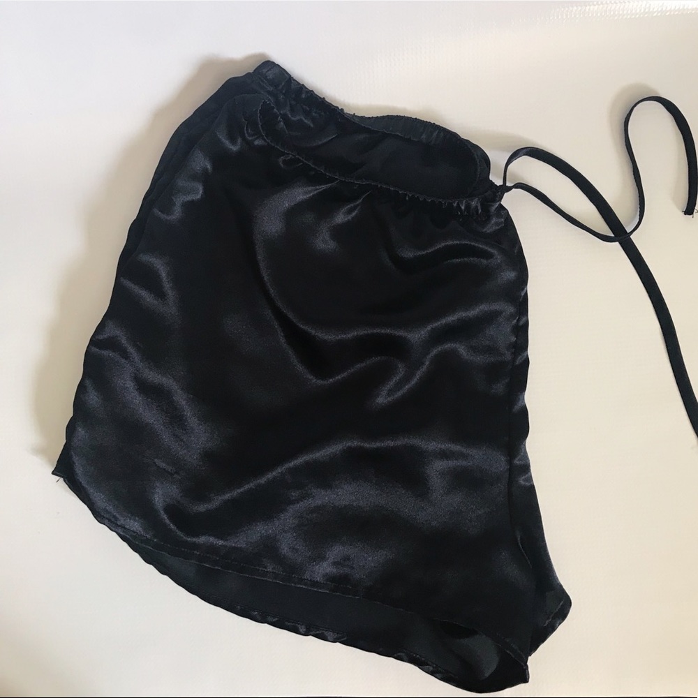 Gilligan & O’Malley Black Sleep Shorts